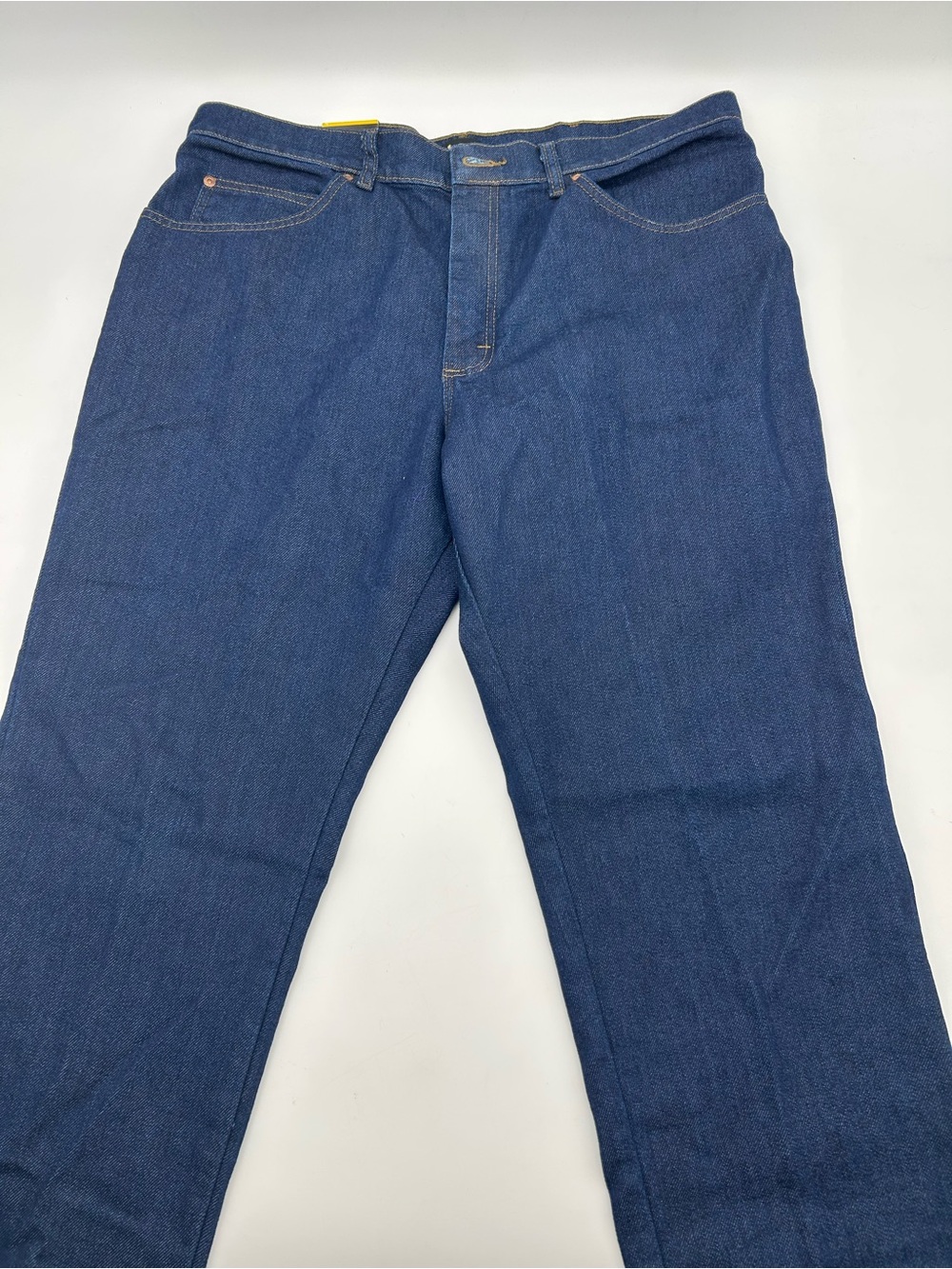 Lee Mens Regular Fit Straight Leg Stretch Jeans 38x32